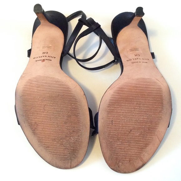 Ann Taylor Satin Heels - Picture 5 of 7